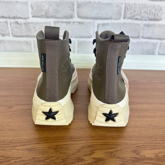 ⭐Converse Run Star Hike Hi Platform Weatherized Sz 5.5 Mens Shoes Brown A10049C⭐ - Picture 4 of 11